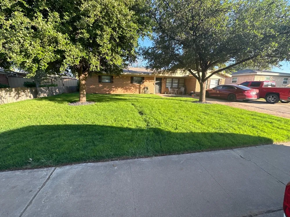 Trusted landscape installation for homes in Midland, TX by A&E Landscaping