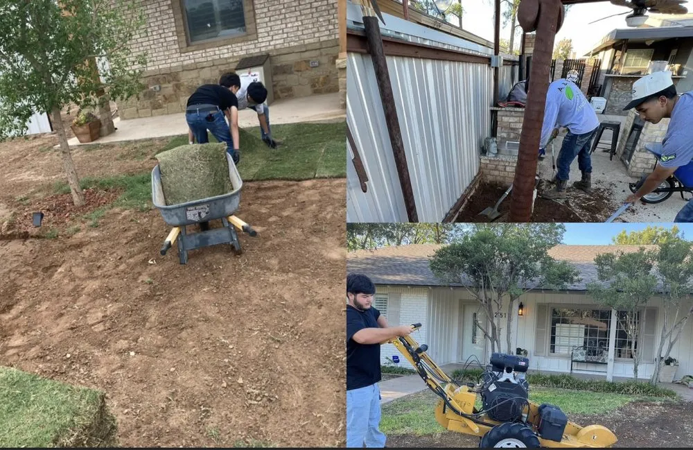 Affordable lawn care service in Midland, TX by A&E Landscaping