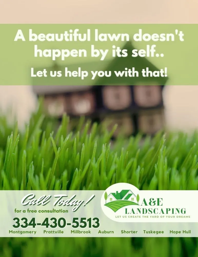 Trusted yard maintenance for outdoor upgrades across Montgomery, AL - A&e Landscaping