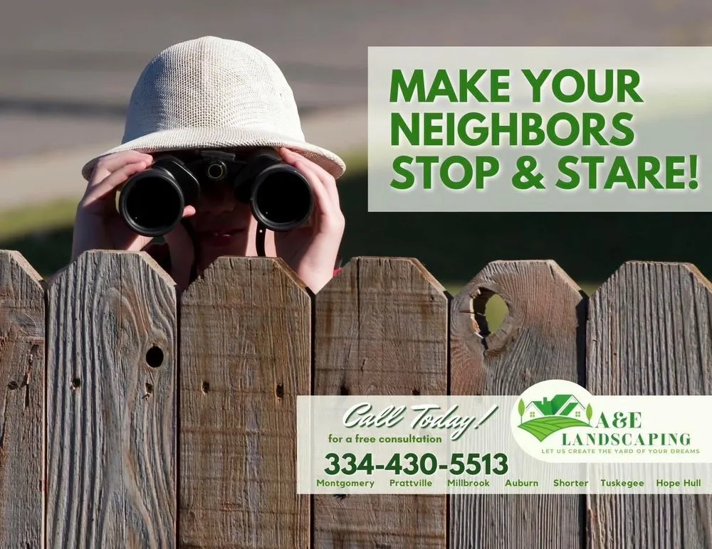 Expert landscape design experts serving Montgomery, AL - A&e Landscaping