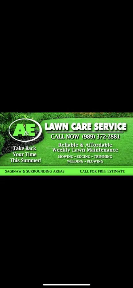 Affordable landscaping services for residential properties in Saginaw, MI by A&E Lawn Care and Snow Plowing