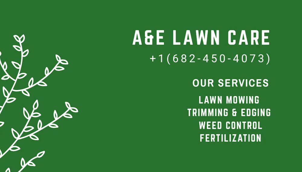 Local landscape design with custom design across Crowley, TX - A&E Lawn Care