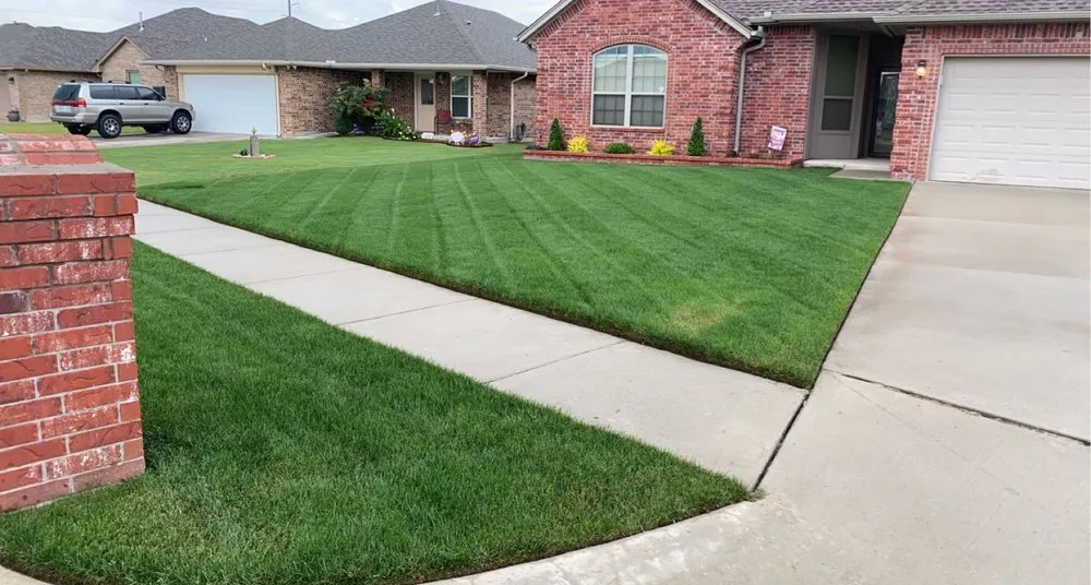 Expert residential landscaping in Oklahoma City, OK - A&E Lawn Care Service