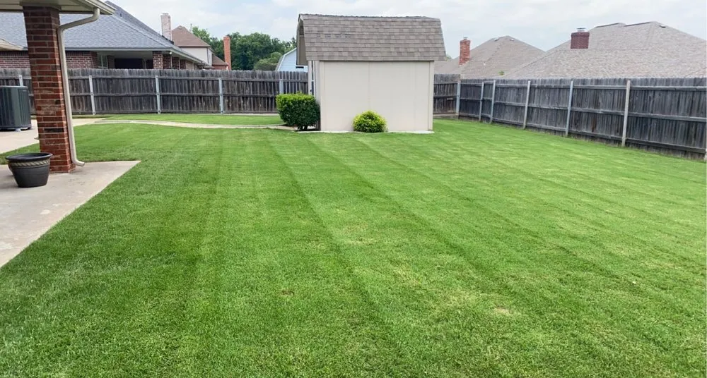 Trusted landscape design in Oklahoma City, OK by A&E Lawn Care Service