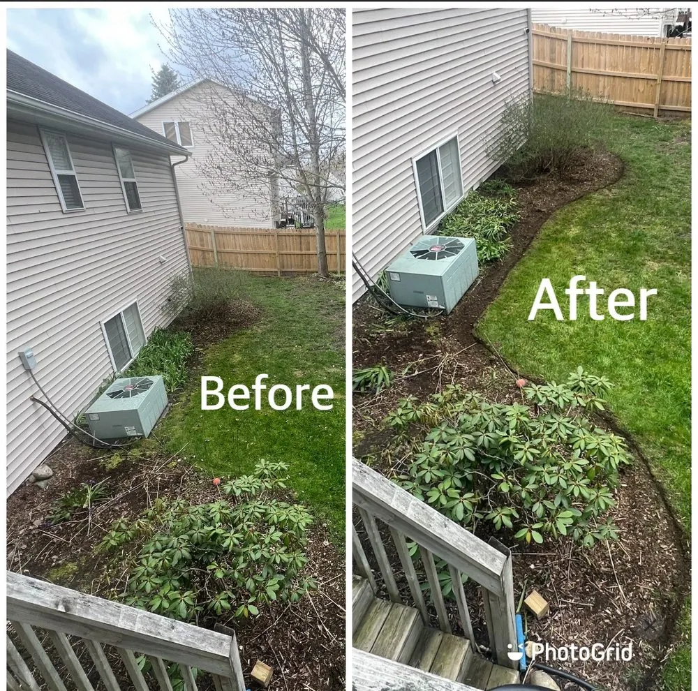 Custom lawn mowing service for year-round maintenance in Grand Rapids, MI by A&E Lawn Care Services