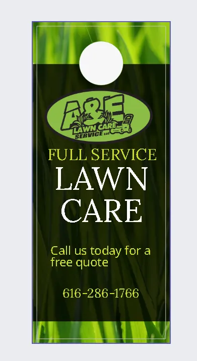 Reliable garden landscaping with custom design in Grand Rapids, MI by A&E Lawn Care Services