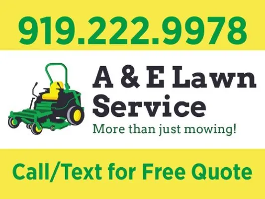 A&E Lawn Services Logo