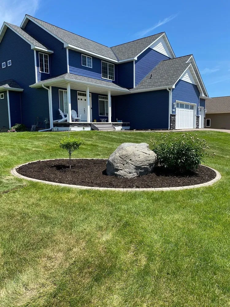 Local landscape design with custom design in Cokato, MN by A&E Outdoors