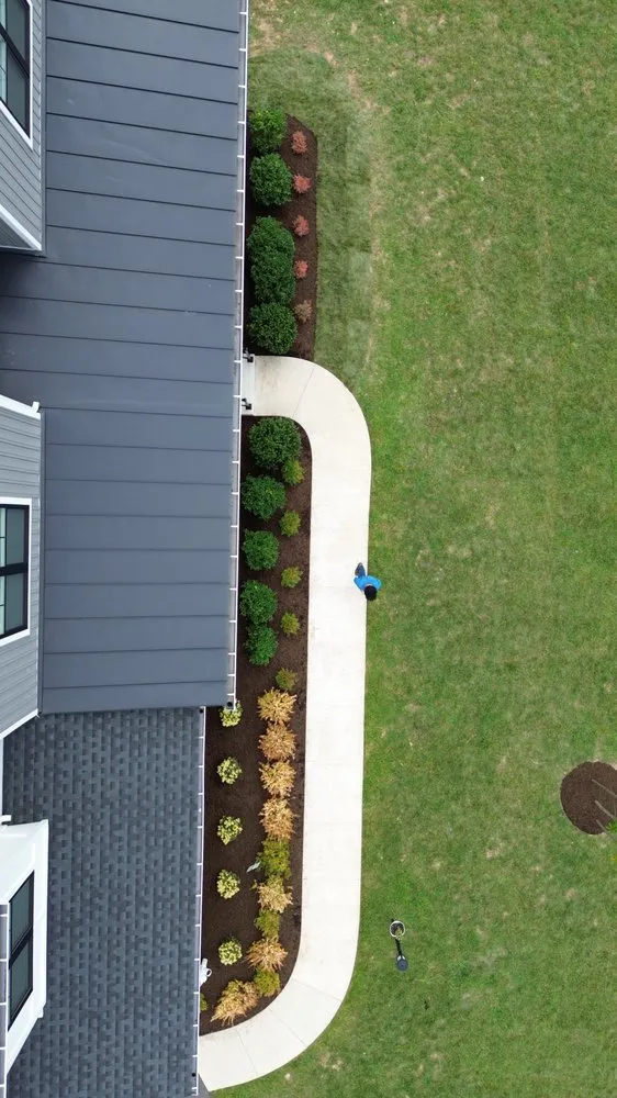 Local residential landscaping with custom design across Spencerville, MD - AE Quality Landscaping