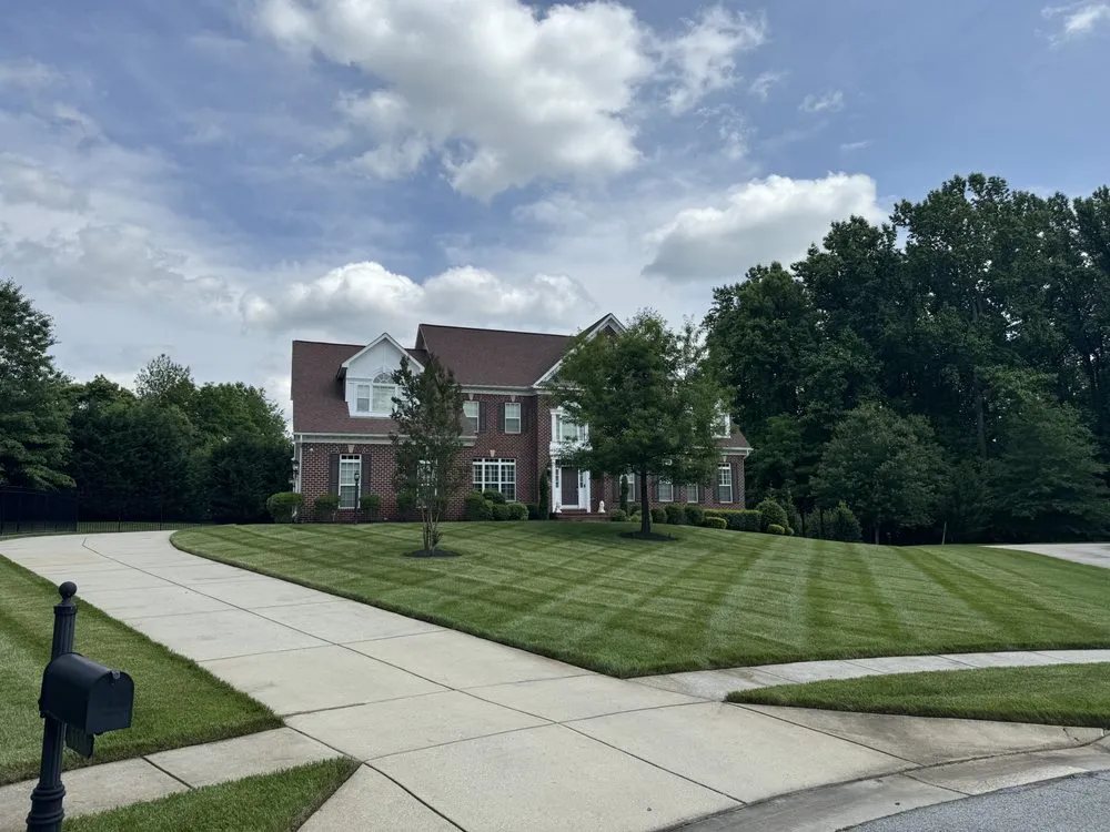 Custom residential landscaping near you in Spencerville, MD by AE Quality Landscaping