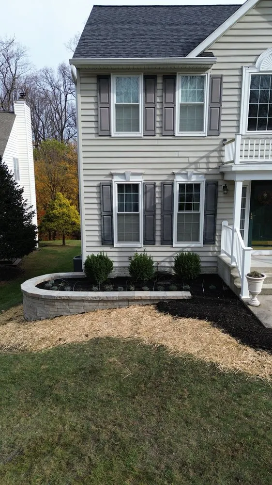 Affordable garden landscaping in Spencerville, MD - AE Quality Landscaping