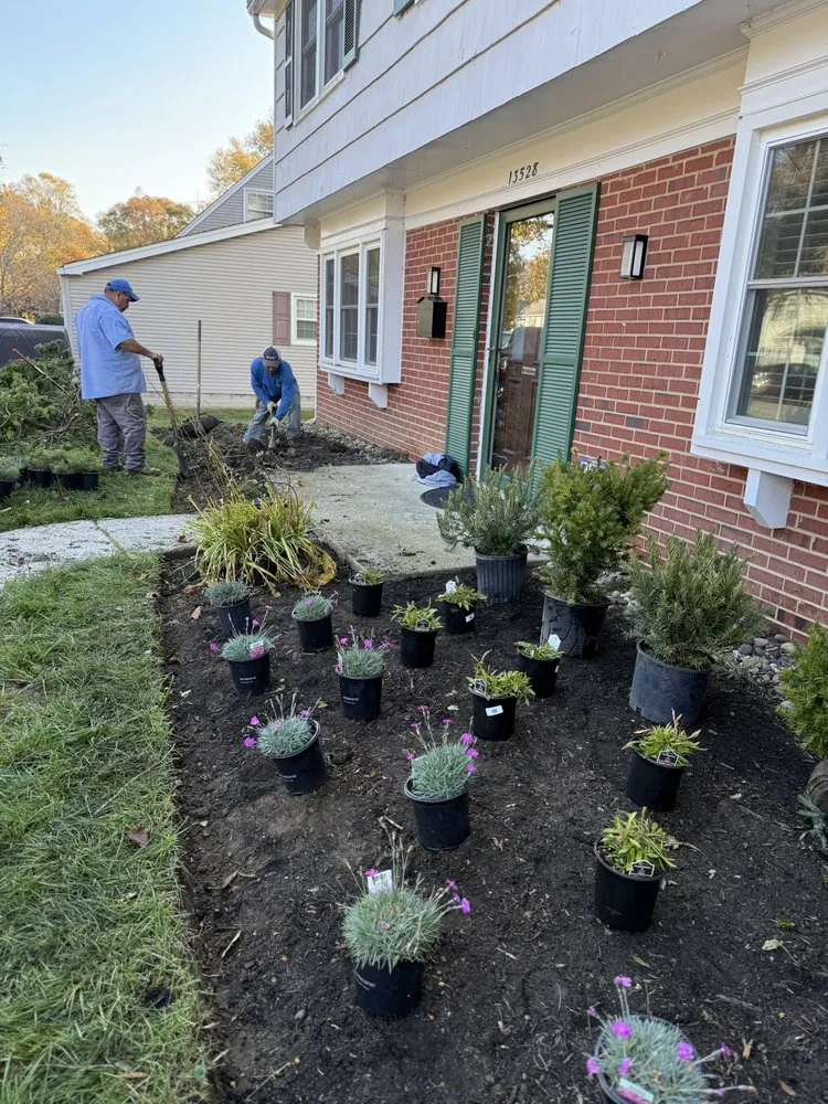 Professional landscaping services in Spencerville, MD by AE Quality Landscaping