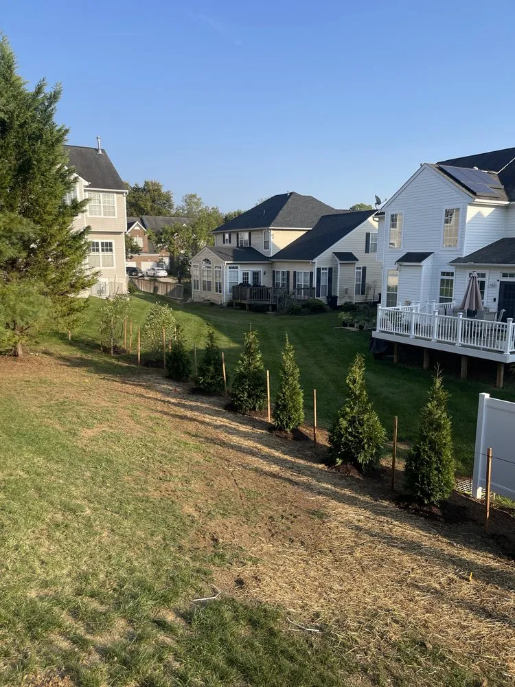 Custom outdoor landscaping for outdoor upgrades across Spencerville, MD - AE Quality Landscaping