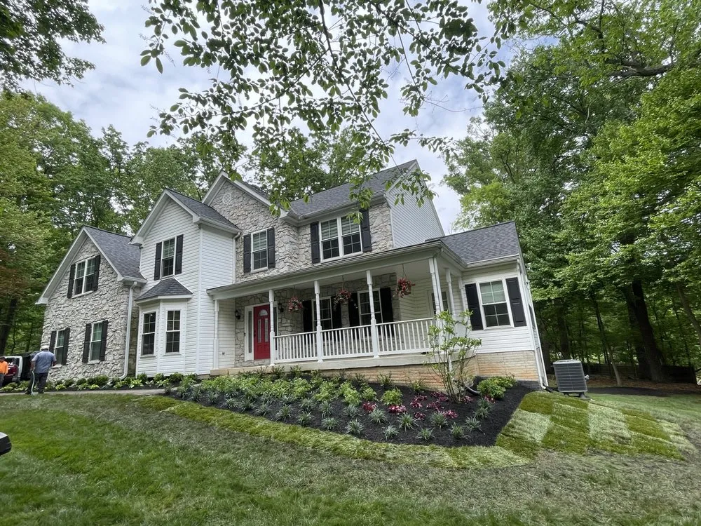 Local residential landscaping for year-round maintenance across Spencerville, MD - AE Quality Landscaping