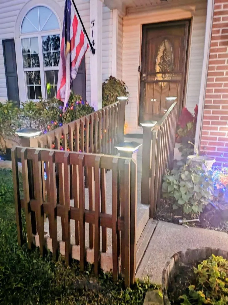 Expert garden landscaping in Reynoldsburg, OH by AE Rojas Landscaping