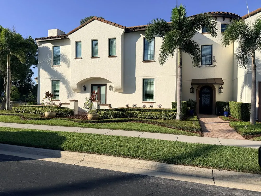 Custom lawn mowing service for homes in DeLand, FL by A&E SantiRios