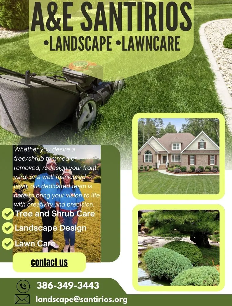 Reliable yard cleanup service for beautiful yards across DeLand, FL - A&E SantiRios