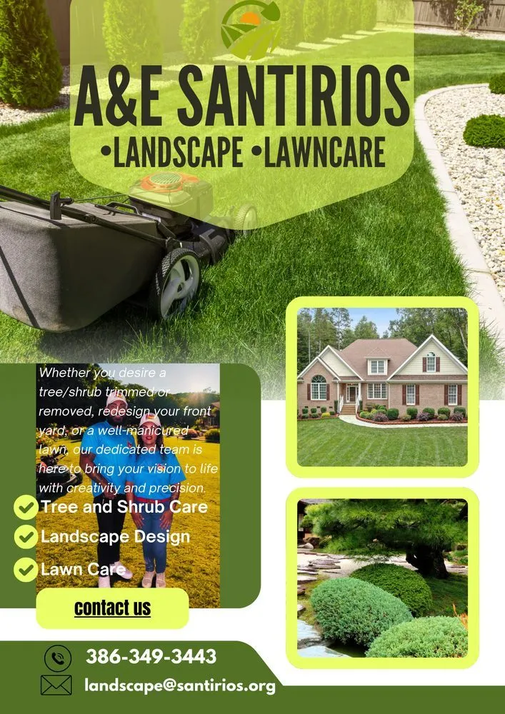 Trusted landscaping services experts serving DeLand, FL - A&E SantiRios