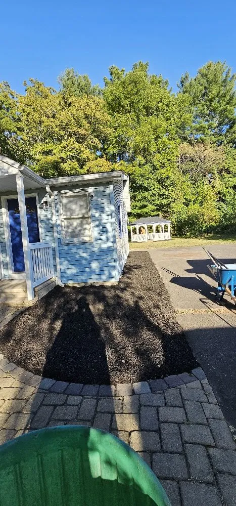 Professional landscaping services for homes in Waterbury, CT by A&E Service