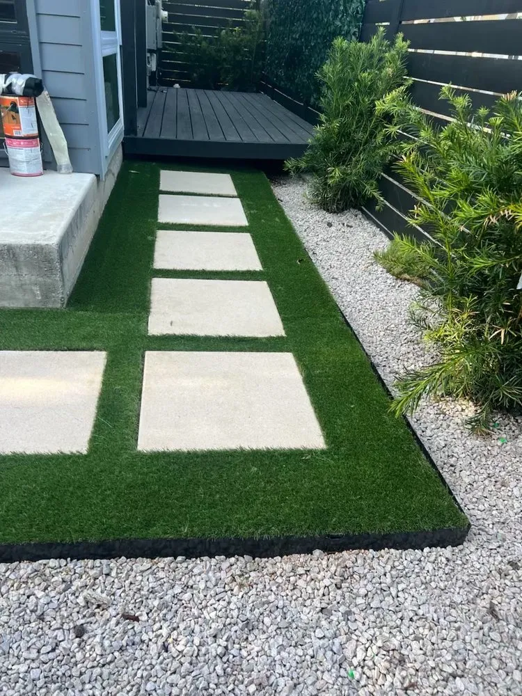 Affordable residential landscaping in Manor, TX by A&E Trees