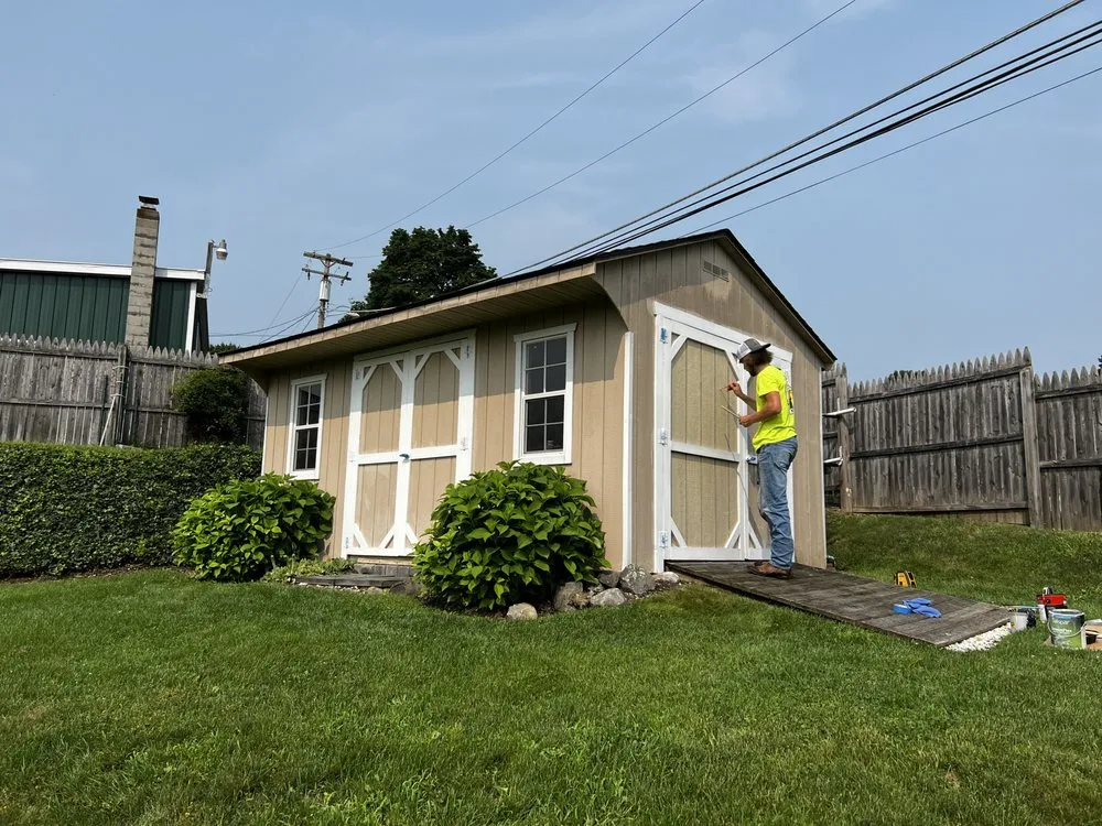 Custom lawn care service for homes in Cresco, PA by AECO Solutions