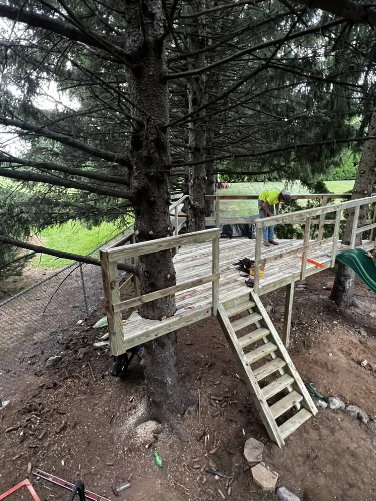 Expert landscaping services in Cresco, PA by AECO Solutions