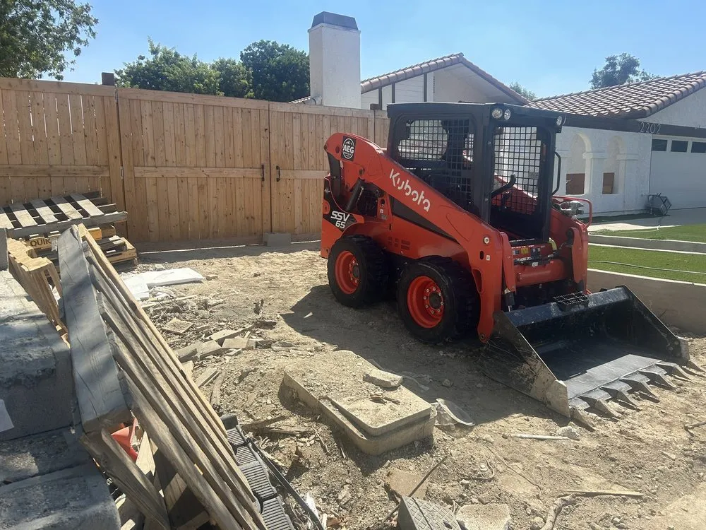 Reliable landscape installation with custom design across Oxnard, CA - AEG