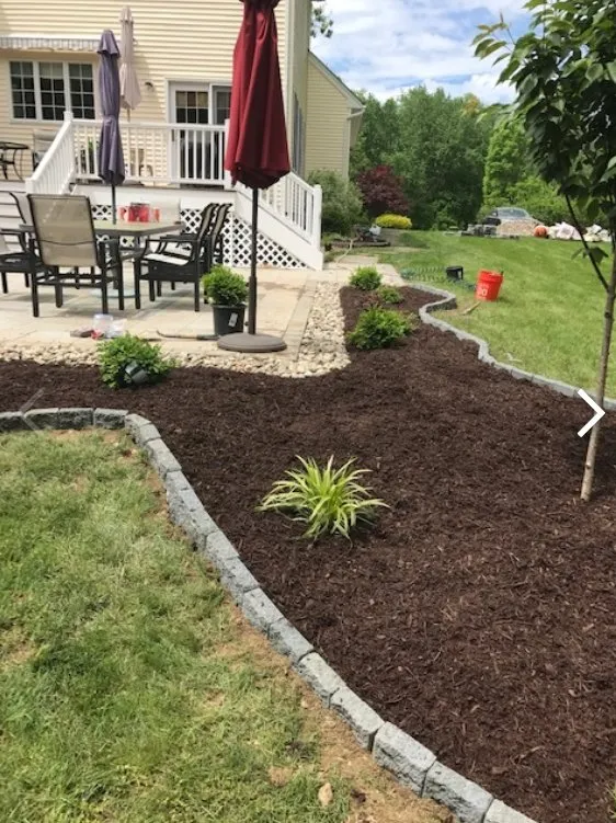 Professional outdoor landscaping in Poughkeepsie, NY by AEK Construction and Landscape
