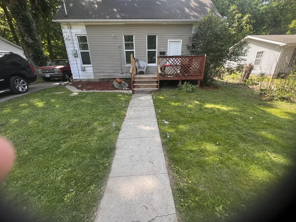 Reliable landscape installation in Hannibal, MO - AEK Landscaping