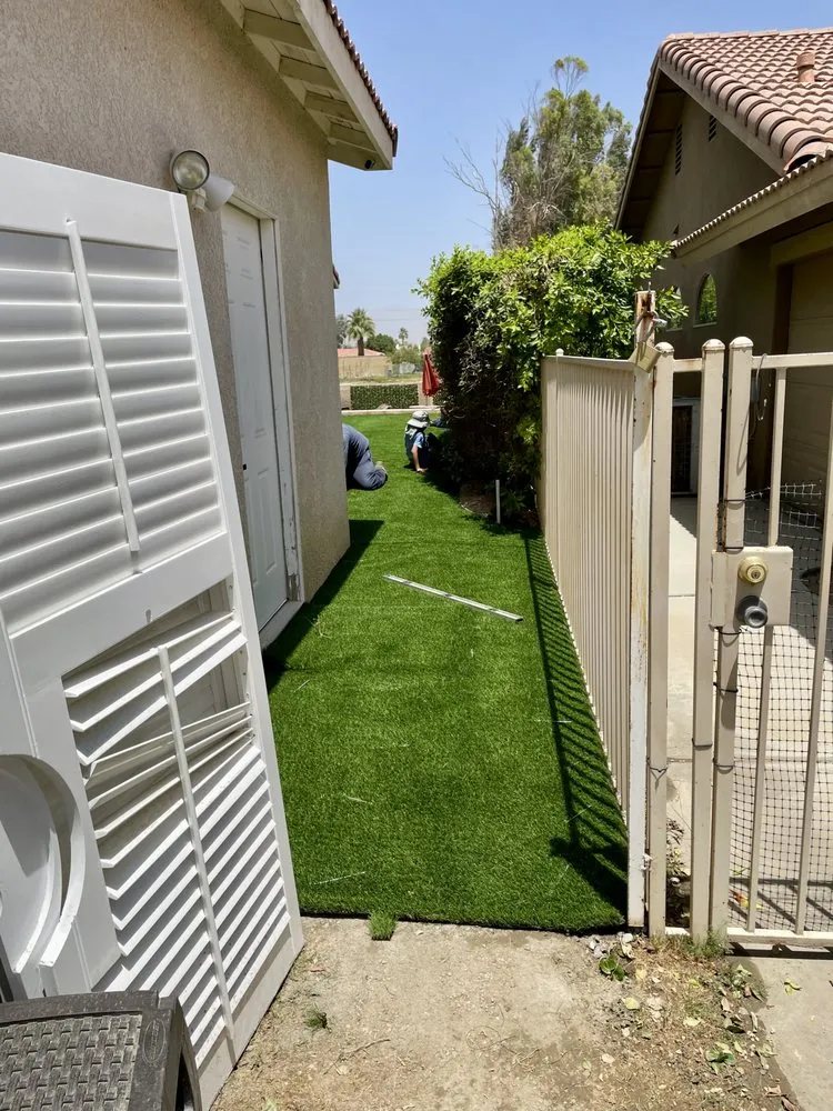 Professional garden landscaping in Palm Desert, CA by Aelandscape