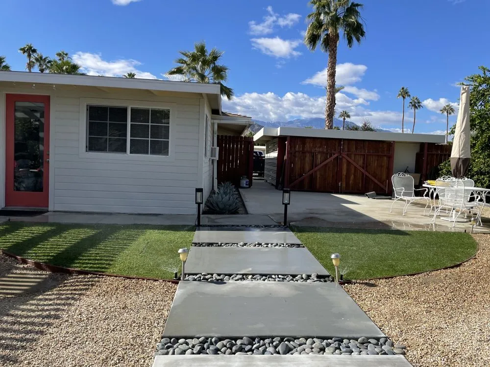 Professional landscape installation experts serving Palm Desert, CA - Aelandscape