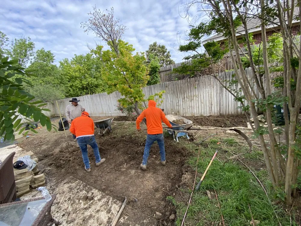 Affordable residential landscaping for residential properties in Dallas, TX by Aer irrigation & landscaping