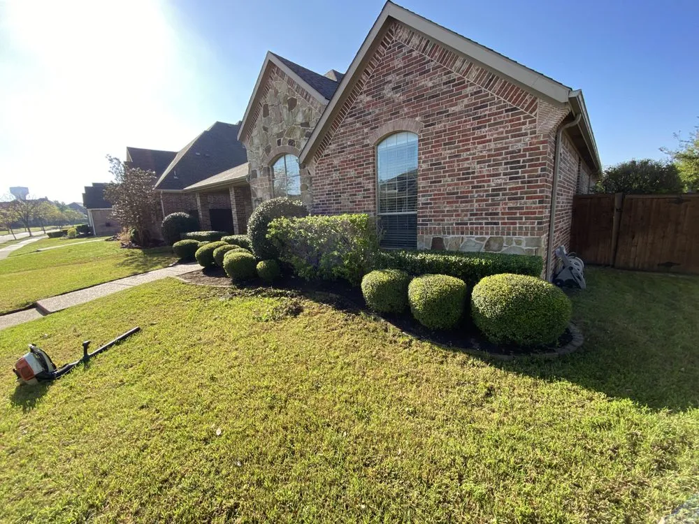 Trusted landscaping services in Dallas, TX by Aer irrigation & landscaping