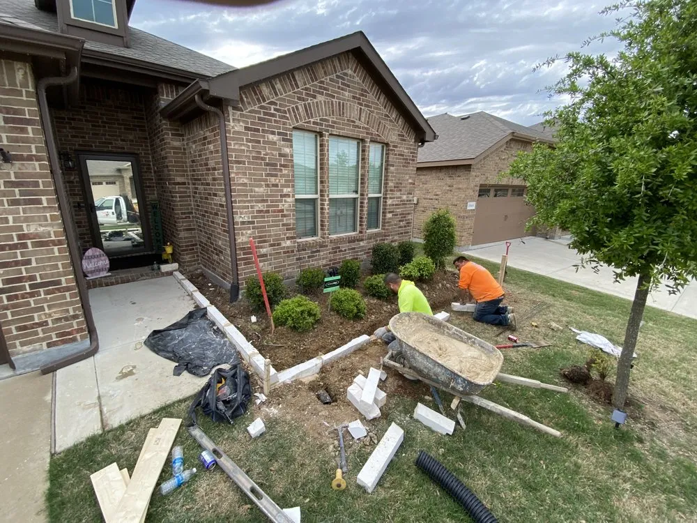 Reliable garden landscaping for residential properties across Dallas, TX - Aer irrigation & landscaping
