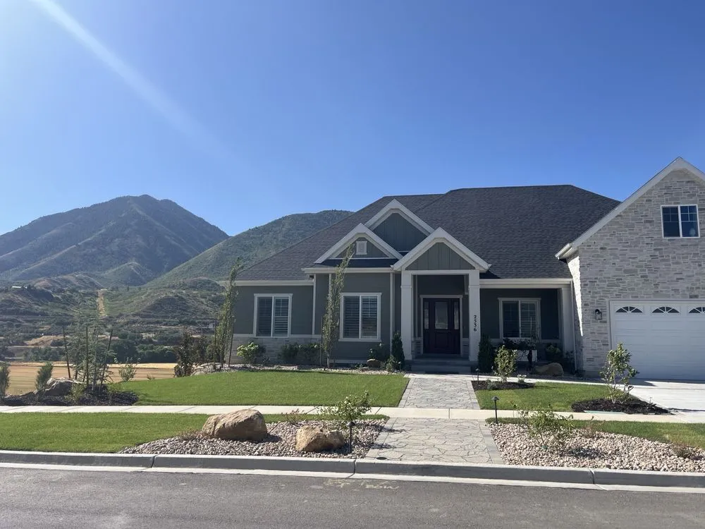Expert landscaping services for homes across Spanish Fork, UT - Aera Green