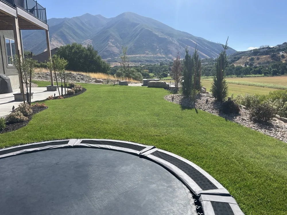 Affordable landscape installation in Spanish Fork, UT - Aera Green