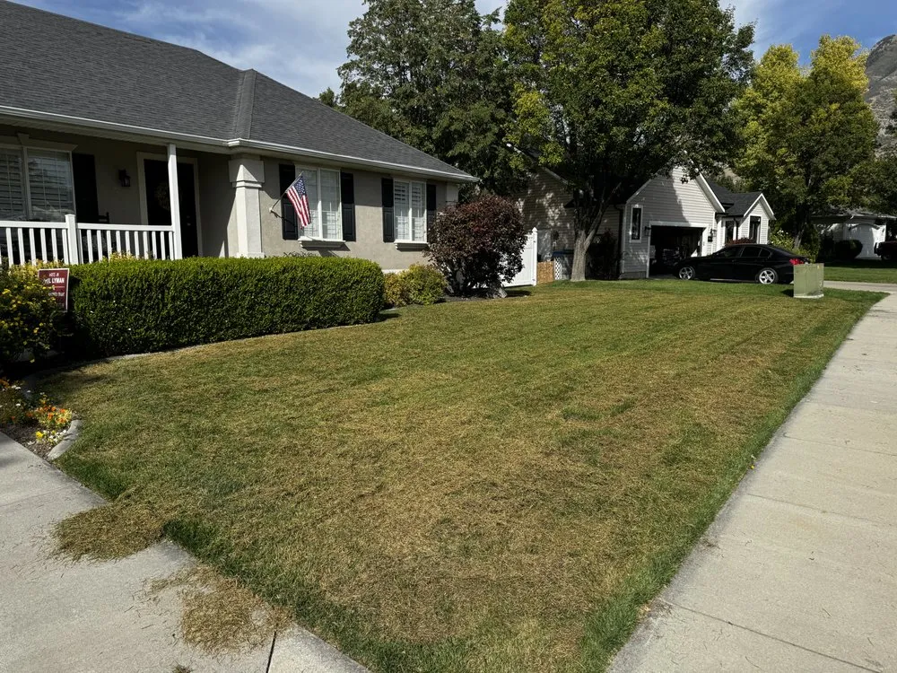 Reliable lawn mowing service for residential properties in Lindon, UT by Aerate & Dethatch