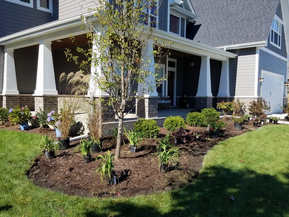 Reliable residential landscaping near you across Bolingbrook, IL - Aerate-1 Landscaping & Ponds
