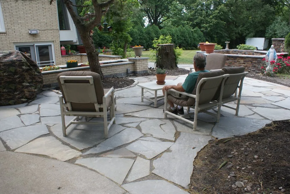 Local residential landscaping near you across Bolingbrook, IL - Aerate-1 Landscaping & Ponds