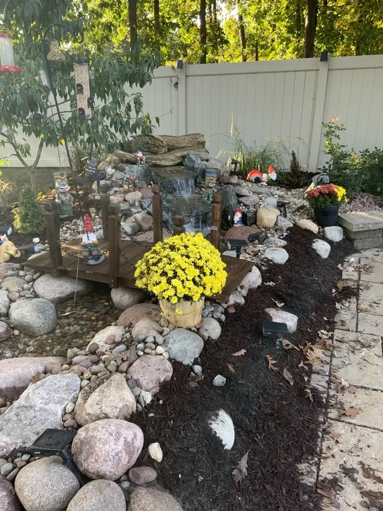 Professional landscape design experts serving Bolingbrook, IL - Aerate-1 Landscaping & Ponds