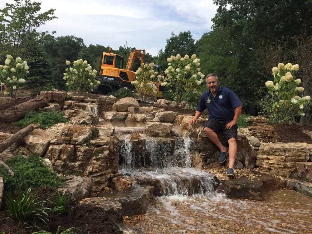Local landscape installation for beautiful yards across Bolingbrook, IL - Aerate-1 Landscaping & Ponds