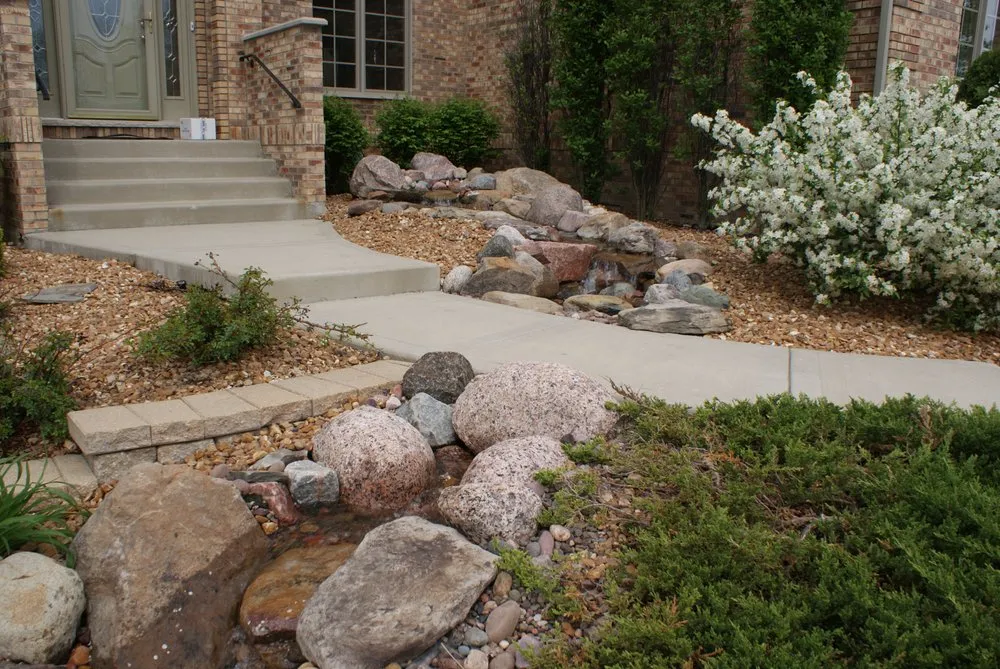 Affordable landscape installation for beautiful yards across Bolingbrook, IL - Aerate-1 Landscaping & Ponds