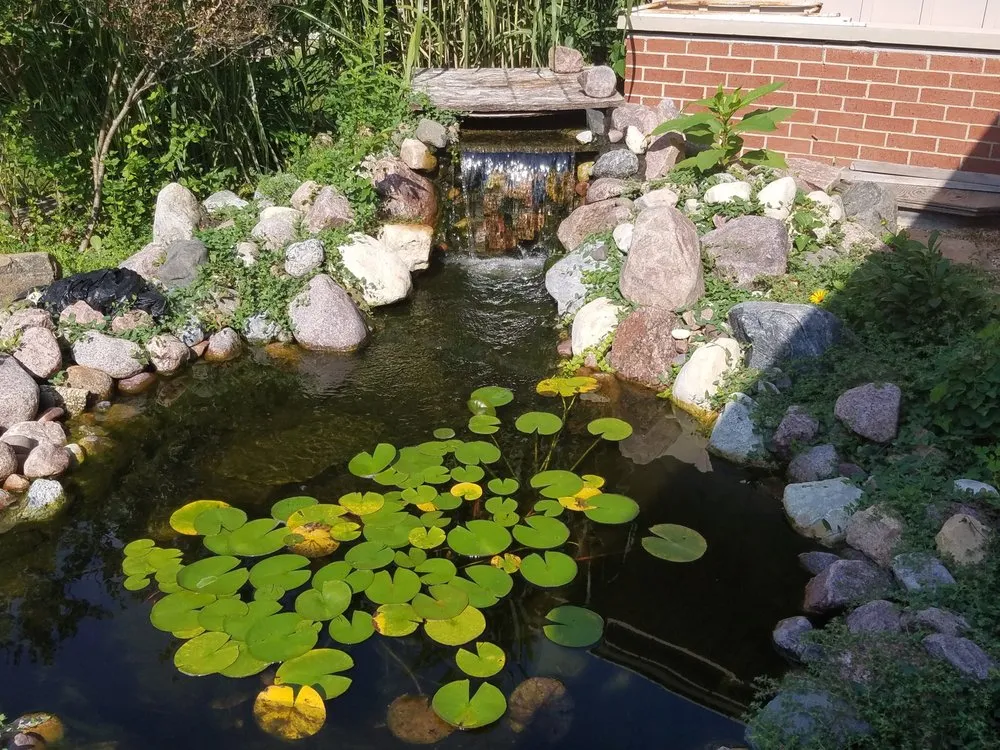 Custom lawn care service with custom design in Bolingbrook, IL by Aerate-1 Landscaping & Ponds
