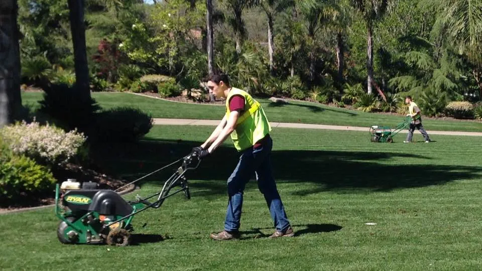 Reliable residential landscaping in Sacramento, CA by Aeration & Dethatching By Dreamscapes