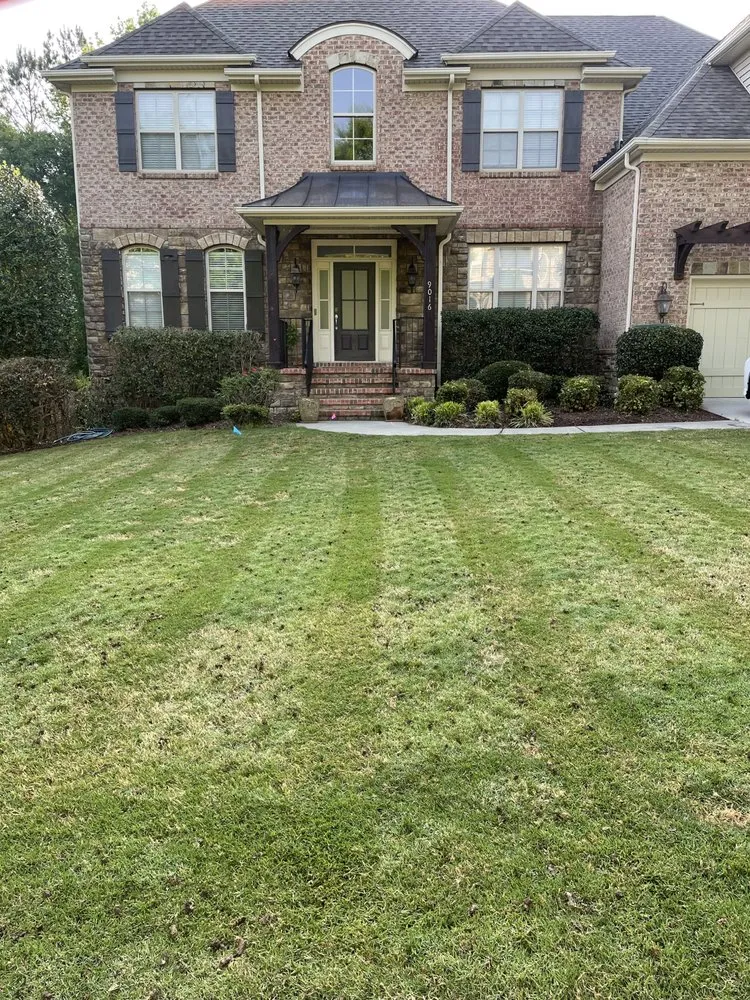 Custom outdoor landscaping for residential properties across Smithfield, NC - Aeration