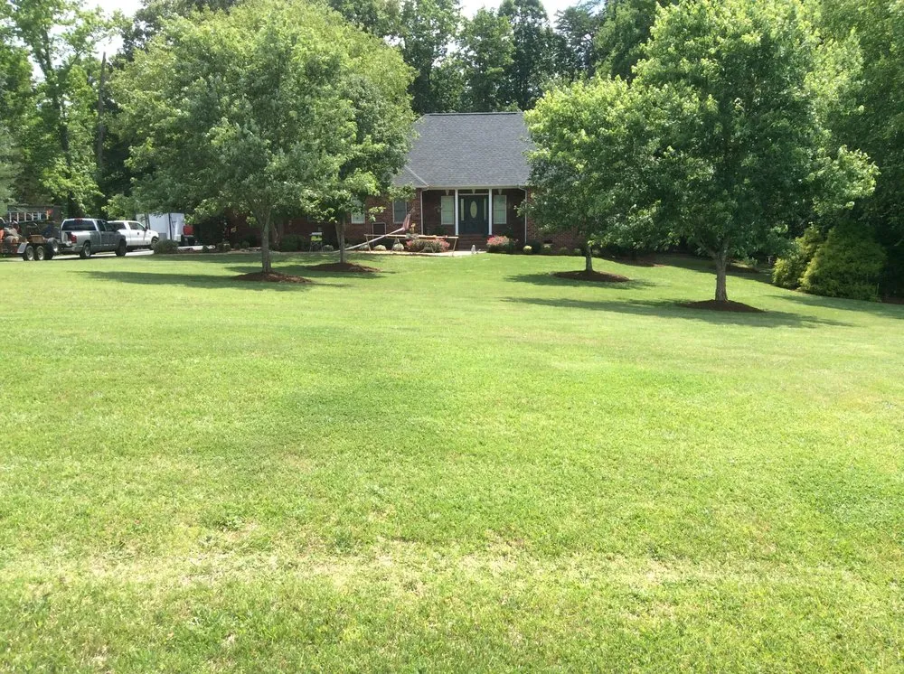 Custom residential landscaping for homes across Concord, NC - Aeration Station Lawncare