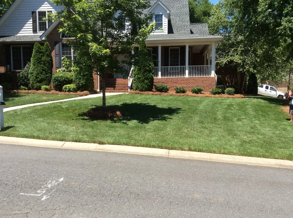 Top-rated garden landscaping in Concord, NC by Aeration Station Lawncare
