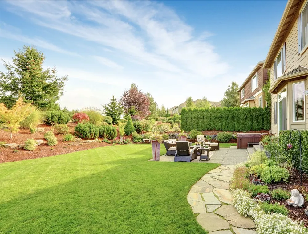 Affordable garden landscaping with custom design in Los Angeles, CA by Aerations Plus