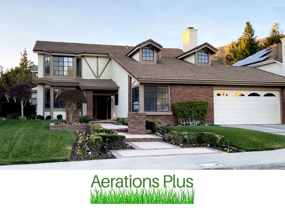 Expert lawn mowing service in Los Angeles, CA - Aerations Plus