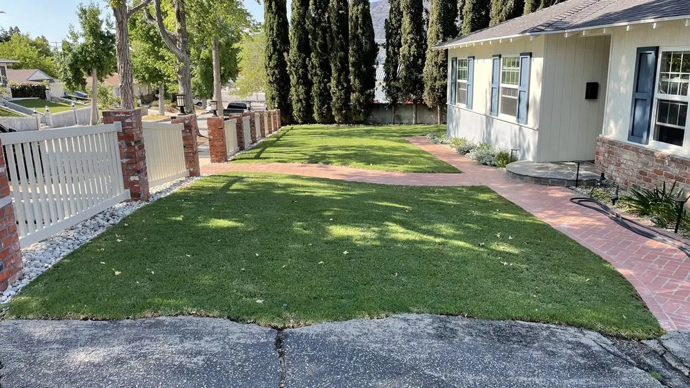 Professional lawn mowing service with custom design across Los Angeles, CA - Aerations Plus